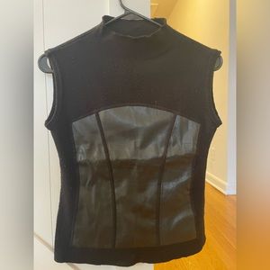 Knit sweater. Clean.